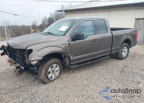 2017 Ford F-150 Xlt z USA, uszkodzony, nr VIN 1FTEX1E87HFB08498